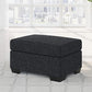 Jasmine Peaks Ottoman