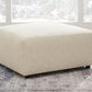 Edenfield Oversized Accent Ottoman