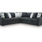 Midnight-Madness 3-Piece Sectional
