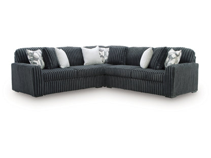 Midnight-Madness 3-Piece Sectional