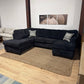 Ashton Double Chaise U-Shaped Sectional Sofa