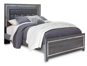 Lodanna Queen Panel Bed with 2 Storage Drawers