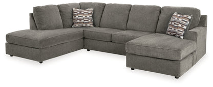 Claremont 2-Piece Sectional with Chaise