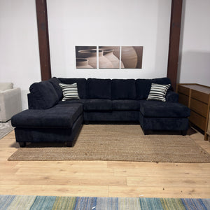Ashton Double Chaise U-Shaped Sectional Sofa