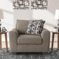 Triston-Peaks Oversized Chair