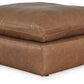 Emilia Oversized Accent Ottoman
