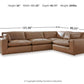 Emilia Sectional