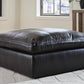 Emilia Oversized Accent Ottoman