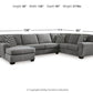 Birkdale Court Sectional with Chaise