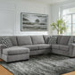 Birkdale Court Sectional with Chaise