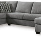 Birkdale Court Sectional with Chaise