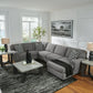 Birkdale Court Sectional with Chaise