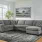 Birkdale Court Sectional with Chaise