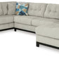 Maxon Place Sectional with Chaise