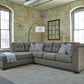 Pitkin 2-Piece Sectional with Chaise