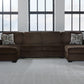 Kimlee Sectional with Double Chaise
