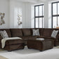 Kimlee Sectional with Chaise