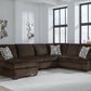 Kimlee Sectional with Chaise