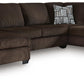 Kimlee Sectional with Chaise