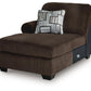 Kimlee Sectional with Chaise