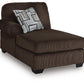 Kimlee Sectional with Chaise