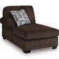 Kimlee Sectional with Double Chaise