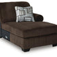 Kimlee Sectional with Double Chaise