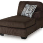 Kimlee Sectional with Double Chaise