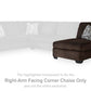 Kimlee Sectional with Double Chaise