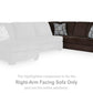 Kimlee Sectional with Chaise
