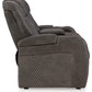 Fyne-Dyme Power Reclining Loveseat with Console