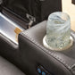 Fyne-Dyme Power Reclining Loveseat with Console