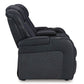 Fyne-Dyme Power Reclining Loveseat with Console