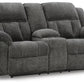 Frohn Reclining Loveseat with Console