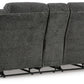 Frohn Reclining Loveseat with Console