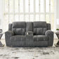 Frohn Reclining Loveseat with Console