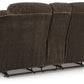 Frohn Reclining Loveseat with Console