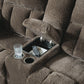 Frohn Reclining Loveseat with Console