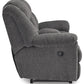 Foreside Reclining Loveseat with Console