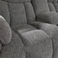 Foreside Reclining Loveseat with Console