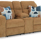 Kanlow Reclining Loveseat with Console