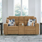 Kanlow Reclining Loveseat with Console