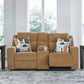 Kanlow Reclining Loveseat with Console
