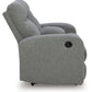 Gauntlet Reclining Loveseat with Console