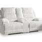 Rhines Falls Power Reclining Loveseat with Console