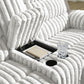 Rhines Falls Power Reclining Loveseat with Console