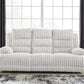 Rhines Falls Power Reclining Sofa with Drop Down Table