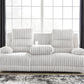 Rhines Falls Power Reclining Sofa with Drop Down Table