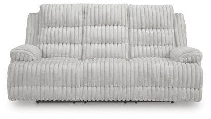 Rhines Falls Power Reclining Sofa with Drop Down Table