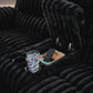 Rhine Falls Reclining Loveseat with Console